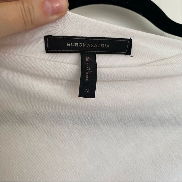 BCBG MAXAZRIA | asymmetrical top - Picture 5 of 8